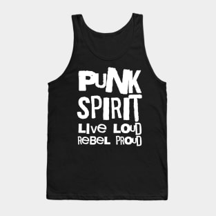 Punk spirit Tank Top